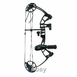 SAS Supreme Youth Compound Bow Package 290 FPS Hunting Target with Arrows Quiver