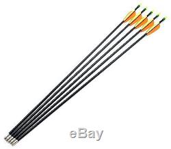 SF Optimo+ 66 Take Down Target/Field Archery Hunting Recurve Bow and Arrows Set