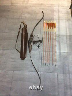 Samick SHB Bow 58 40lb Right Handed Fieldbow Recurve Hunting Archery Set