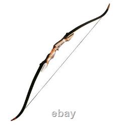 Samick Sage Takedown Recurve Bow Youth and Adult Wooden Tradtiional Bow 62 Long