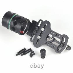 Single Pin Bow Sight Hunting 1-Pin Archery Compound Bow Sight Accessories