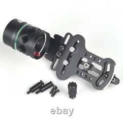 Single Pin Bow Sight Hunting 1-Pin Compound Bow Sight Accessories Right Hand