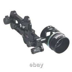 Single Pin Bow Sight Lightweight Shooting Hunting 1-Pin Compound Bow Sight