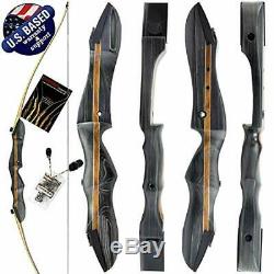 Southwest Archery Ghost Takedown Longbow 64 Longbow Hunting Bow Right & Lef