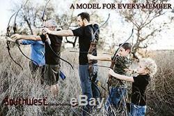 Southwest Archery Ghost Takedown Longbow 64 Longbow Hunting Bow Right & Lef