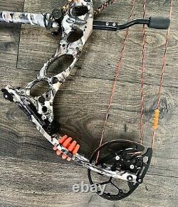 Strother Rush XT 29 50-60# Competition Compound Hunting Predator 3D Deception