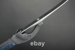 Super Recurve Bow Limbs ILF H17-60 62 Carbon Foam Core 20-60lbs Archery RCX