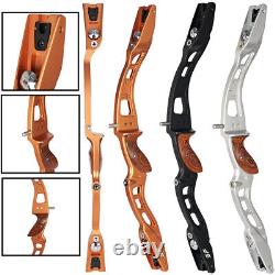 TOPARCHERY 25 Archery ILF Bow Riser TAKEDOWN Bow Riser Competition Hunting