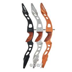 TOPARCHERY 25 Archery ILF Bow Riser TAKEDOWN Bow Riser Competition Hunting