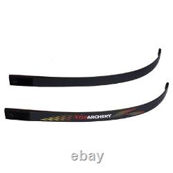 TOPARCHERY 56 Archery Recurve Bow 30-50lbs &12pcs Arrow & Bow Bag Bow Access