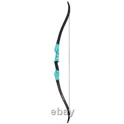 TOPARCHERY 56 in Archery Takedown Recurve Bow Outdoor Hunting Kit 18/24/30lbs