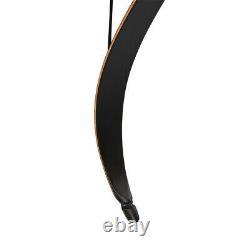 TOPARCHERY 60 Hunting Bow Set 30-50lb Takedown Recurve Bow RH Laminated Limbs