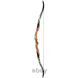 TOPARCHERY 68 Archery TAKEDOWN RECURVE BOW ILF BOW Competition Hunting 20-40lbs