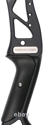 TOPARCHERY Archery 56 Takedown Hunting 50lbs Recurve Bow Metal Riser Right Hand