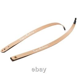 TOPARCHERY Archery 60'' Recurve Bow Wooden Riser 30-50lbs for RH Hunting Target