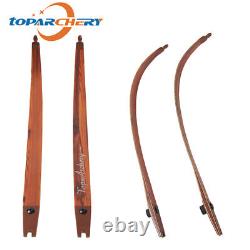 TOPARCHERY Archery ILF Limbs for 17/19 ILF Bow Riser 25-55lb for Right Hunting