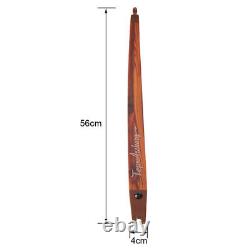 TOPARCHERY ILF Limbs 25-60lb for 19 Riser 62 ILF Recurve Bow Hunting Target