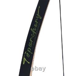 TOPARCHERY Wooden Takedown Recurve Bow 62 Archery Bow Hunting & Target Practice