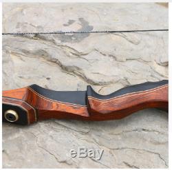 Take Down Hunting Recurve Bow Archery Shooting Fishing Quality Composite Short