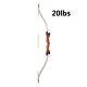 Take Down Recurve Bow Archery Hunting Right Hand Target Longbow