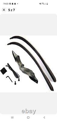 Take down recurve bow 58 35 lbs right handed