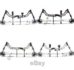 Takedown Archery Compound Bows 35-70LBS Hunting Target Outdoor Beginner Practice