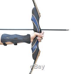Takedown Archery Recurve Bow Kits 50Ibs Hunting Target Outdoor Beginner Practice