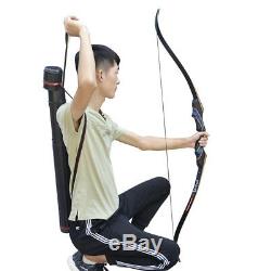 Takedown Archery Recurve Bow Sets 45Ibs Hunting Target Outdoor Practice Sports