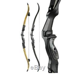 Takedown Recurve Bow Archery 30-50LBS Hunting Right Left Hand