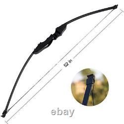 Takedown Recurve Bow and Arrow Set Outdoor Archery Hunting Shooting Target