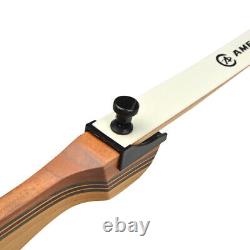 Teens Recurve Bow Takedown 12-20lbs Wooden Archery Junior Gift Practice Shooting