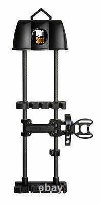 Tight Spot RISE 5 Arrow BLACK Bowhunting WhiteTail Bow Hunting Quiver