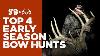 Top 4 Early Season Bow Hunts Deer Hunting Monster Buck Moments Presented By Sportsman S Guide