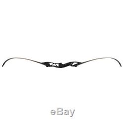 Toparchery 56 Right Hand Archery Hunting Recurve Bow Shooting Target 30-50lbs