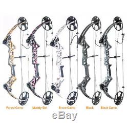 Topoint M1 19-70LBS Archery Compound Bows Hunting Target Sets 31 Adjustable