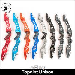 Topoint Unison Archery 25 Recurve Bow Riser Aluminum Alloy F Hunting Sports