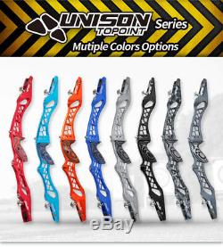 Topoint Unison Archery 25 Recurve Bow Riser Aluminum Alloy F Hunting Sports