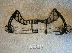Topoint hunting 3D Compound Bow (Demonstrator)Black right handed 26-30 45-55lbs