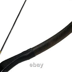 Traditional Recurve Bow 20-50 lbs Cowhide for Archery Hunting Right/Left Hand