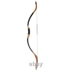Traditional Recurve Bow 30-50lbs Takedown Mongolian Horsebow Archery Hunting