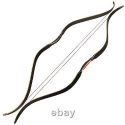 Traditional Recurve Bow Longbow Horsebow Right Left Hand 6-35lbs Archery Hunting