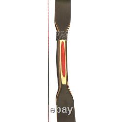 Traditional Recurve Bow Longbow Horsebow Right Left Hand 6-35lbs Archery Hunting
