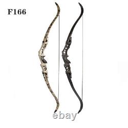 Traditional Right Hand Bow Recurve Bow for Archery Outdoor Sport Hunting