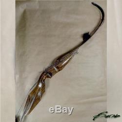 Traditional hunt bow Border achery Black Douglas Ultra HEX 6.5 RH 55#