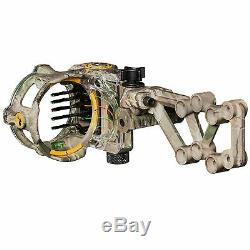 Trophy Ridge React H5 5-Pin Bow Sight Archery Compound Hunting. 019 inch