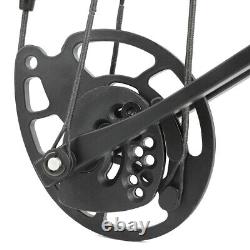 UK Archery Compound Bow Bag Arrows Set 20-70lb Adjustable Tip Bow Hunting 320FPS