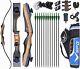 Vogbel 62 Archery Bow and Arrows Set for Adults