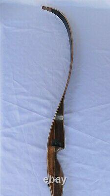 Vtg BEAR Grizzly 65# Recurve bow Hunting 58 Bowhunting Very Nice
