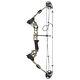 X8 Archery Compound Bow Bag Arrow Set 20-70lb Adjustable Bow Hunting 320FPS R/LH