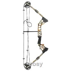 X8 Compound Bow Set 20-70lb Adjustable 320FPS Arrow Archery Hunting Target Shoot